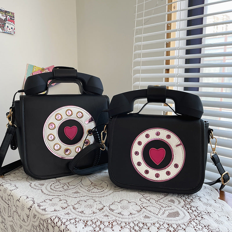 Wholesale PU Gradient Color Telephone Crossbody Bag